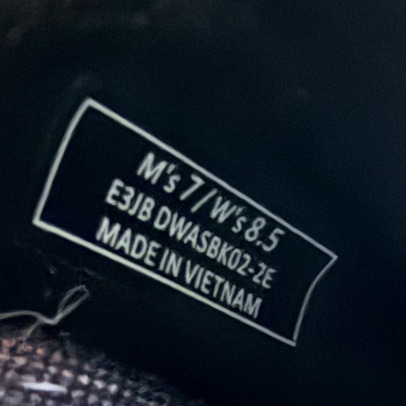 Kizik Wasatch Sneakers | Blackout - Picture 10 of 10